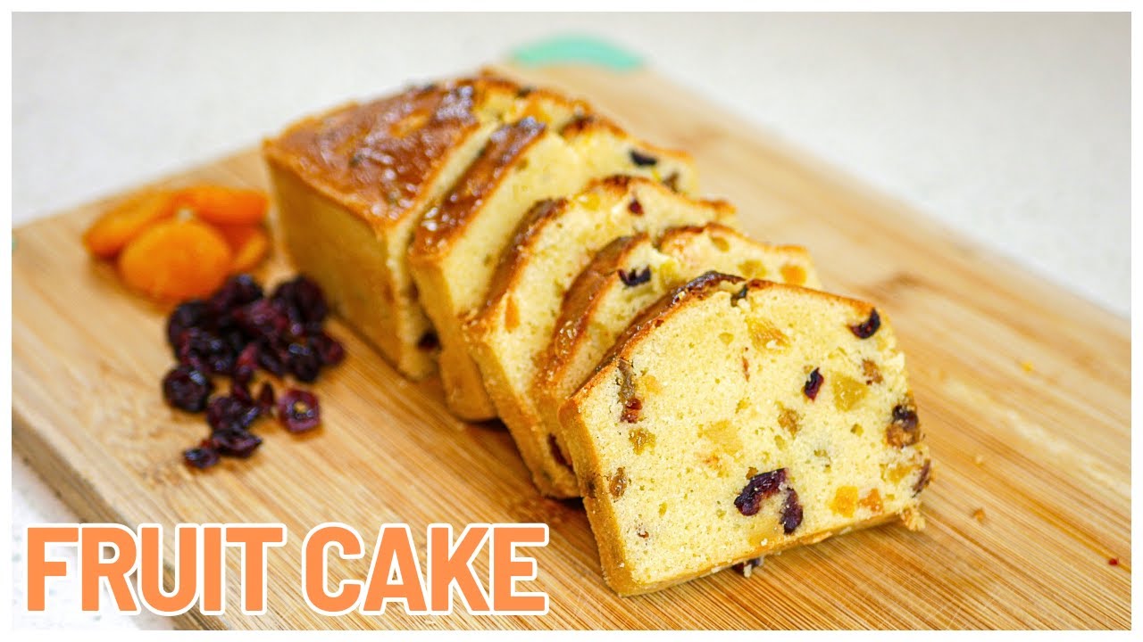 Simple & Quick Christmas Fruit Cake | Perfect for Last-Minute Baking