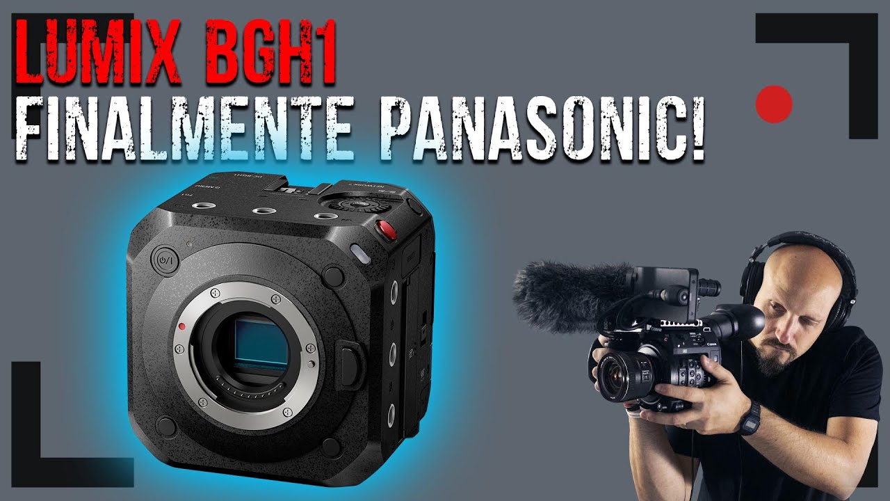 LUMIX BGH1   Una GH5S pi&ugrave; sbarazzina