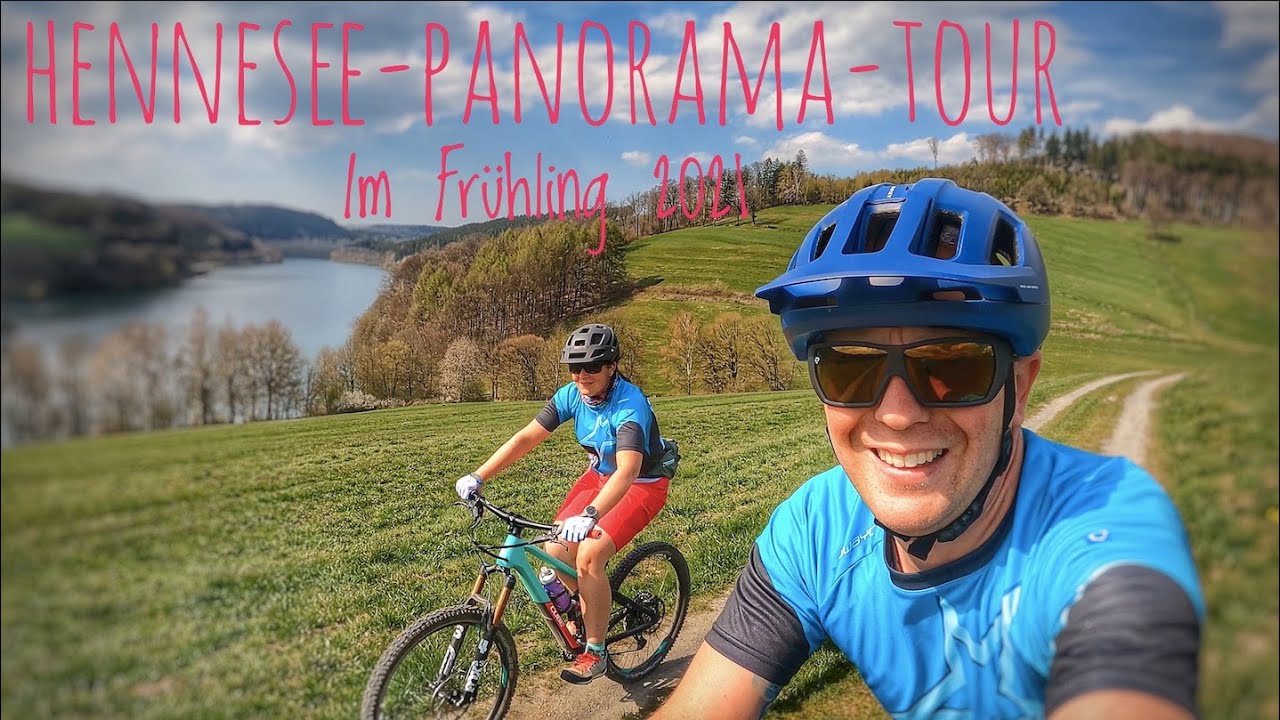 Hennesee Panorama Tour im Sauerland! Mega MTB Tour! Sanfte H&uuml;gel, tolle Trails & klasse Aussichten