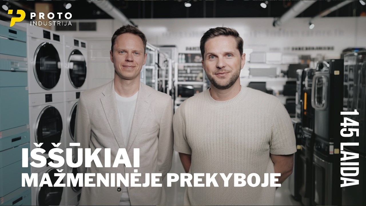 #145 Elektronikos pardavėjų verslo i&scaron;&scaron;ūkiai. Pastatų projektuotojai per krizes irgi turi darbo.