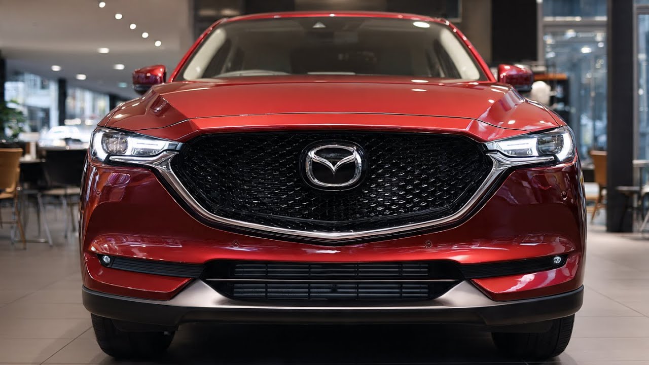 Mazda CX-5 — сочетание премиального дизайна и повседневной практичности