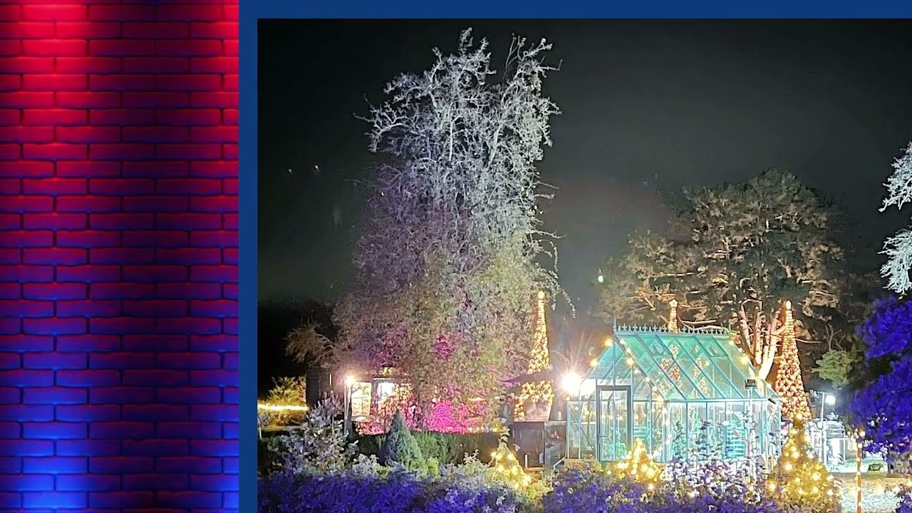 November Licht am Rittergut Remeringhausen, N&auml;he Stadthagen in Niedersachsen