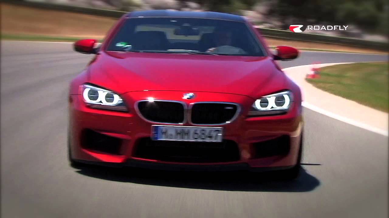 BMW M6 2013 First Test Drive and Track Review with Charlie Romero by RoadflyTV