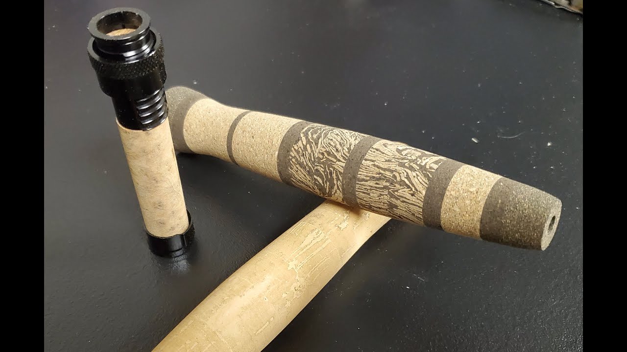 Turning Your Own Rod Grip