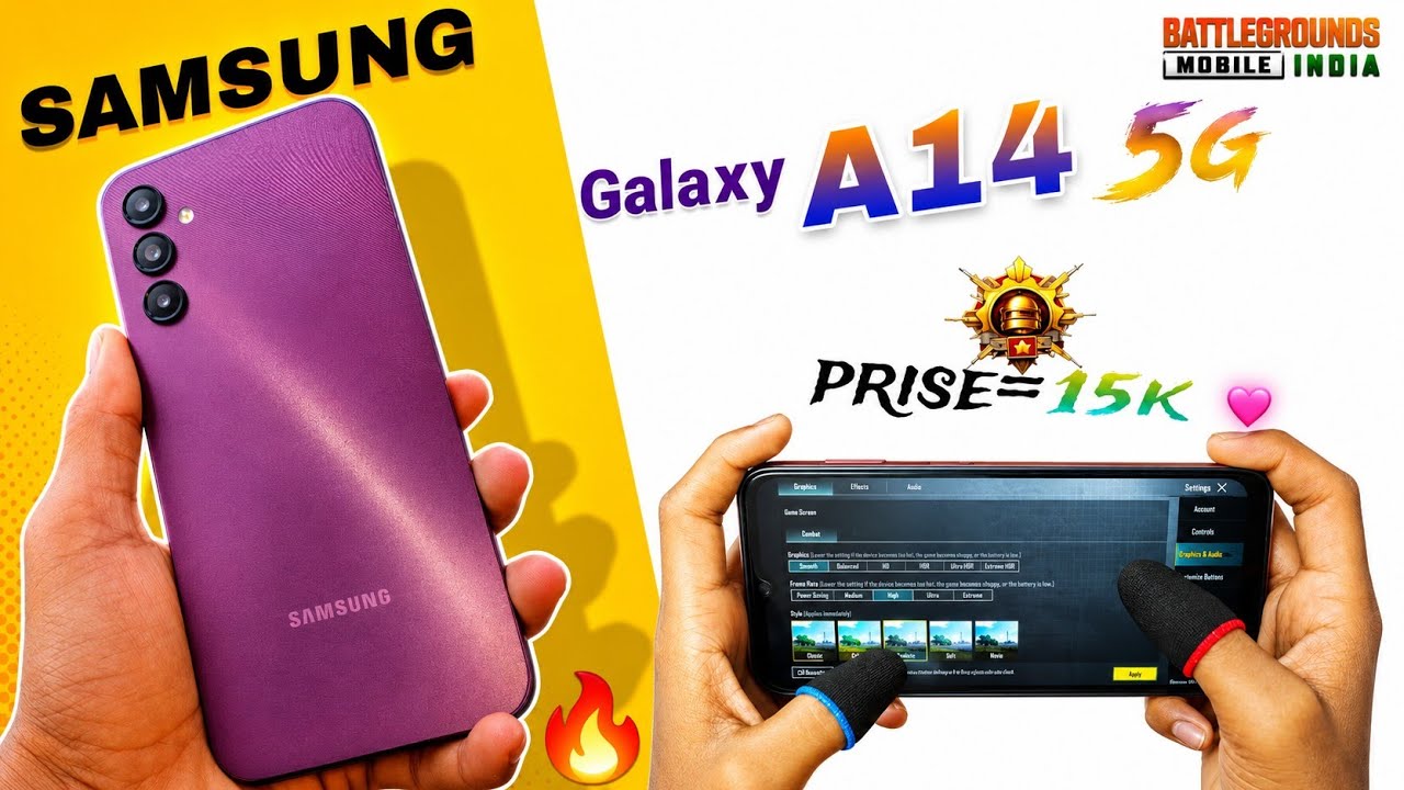 Budget Gaming - Samsung Galaxy A14 ( GAMING REVIEW) ||
