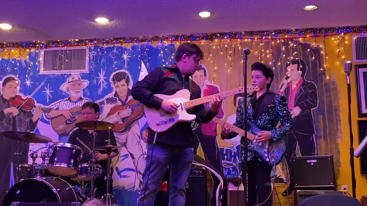 Cliff Wright and Finley Watkins, Tupelo Elvis Festival After Party