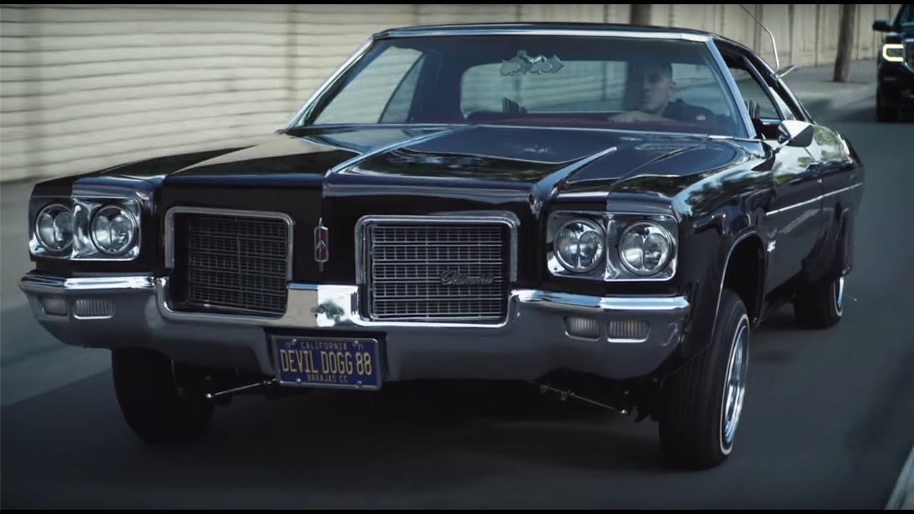 Oldsmobile Delta 88 1971 года от Марио Барахаса &mdash; Lowrider Roll Models, выпуск 34