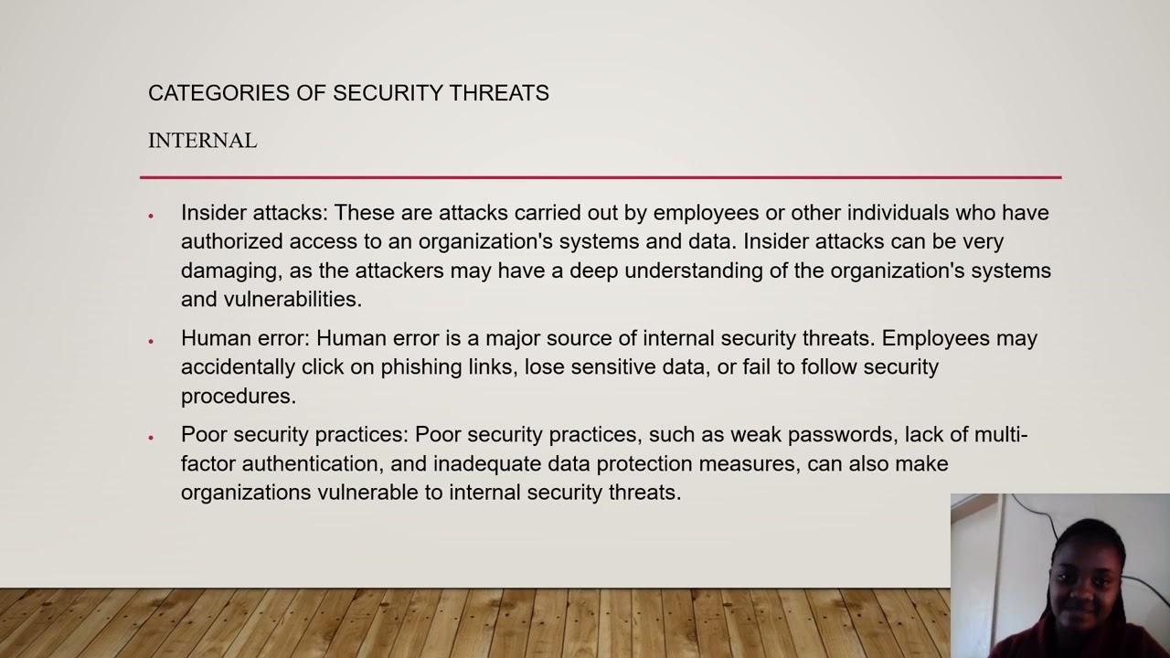 COMPUTER ICT SECURITY THREATSPPT