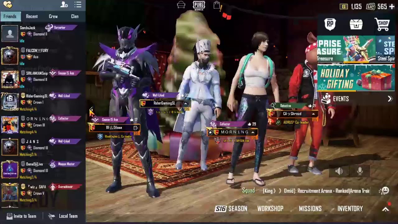Ace යන ගමන් |  තවම අතර මග 03| Ace yana gaman | thawama athara maga 03 | PUBG Mobile  Sri Lanka