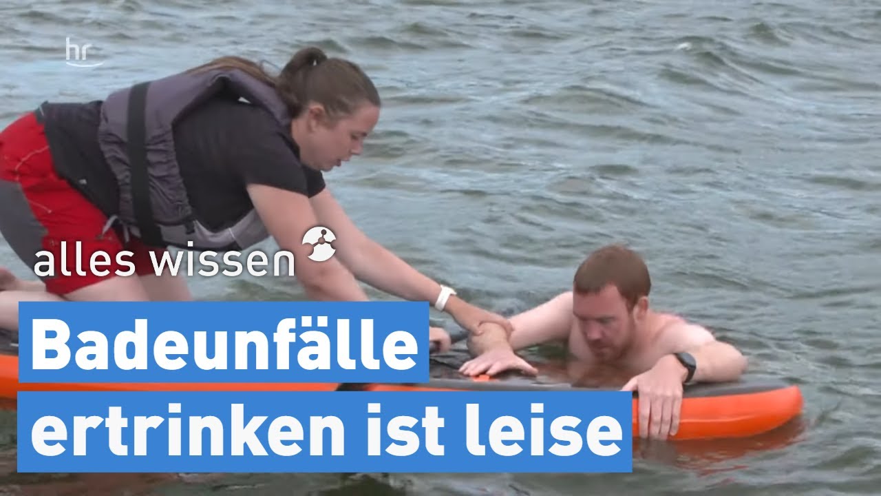 Badeunfälle: Menschen ertrinken still und unbemerkt – warum? | alles wissen