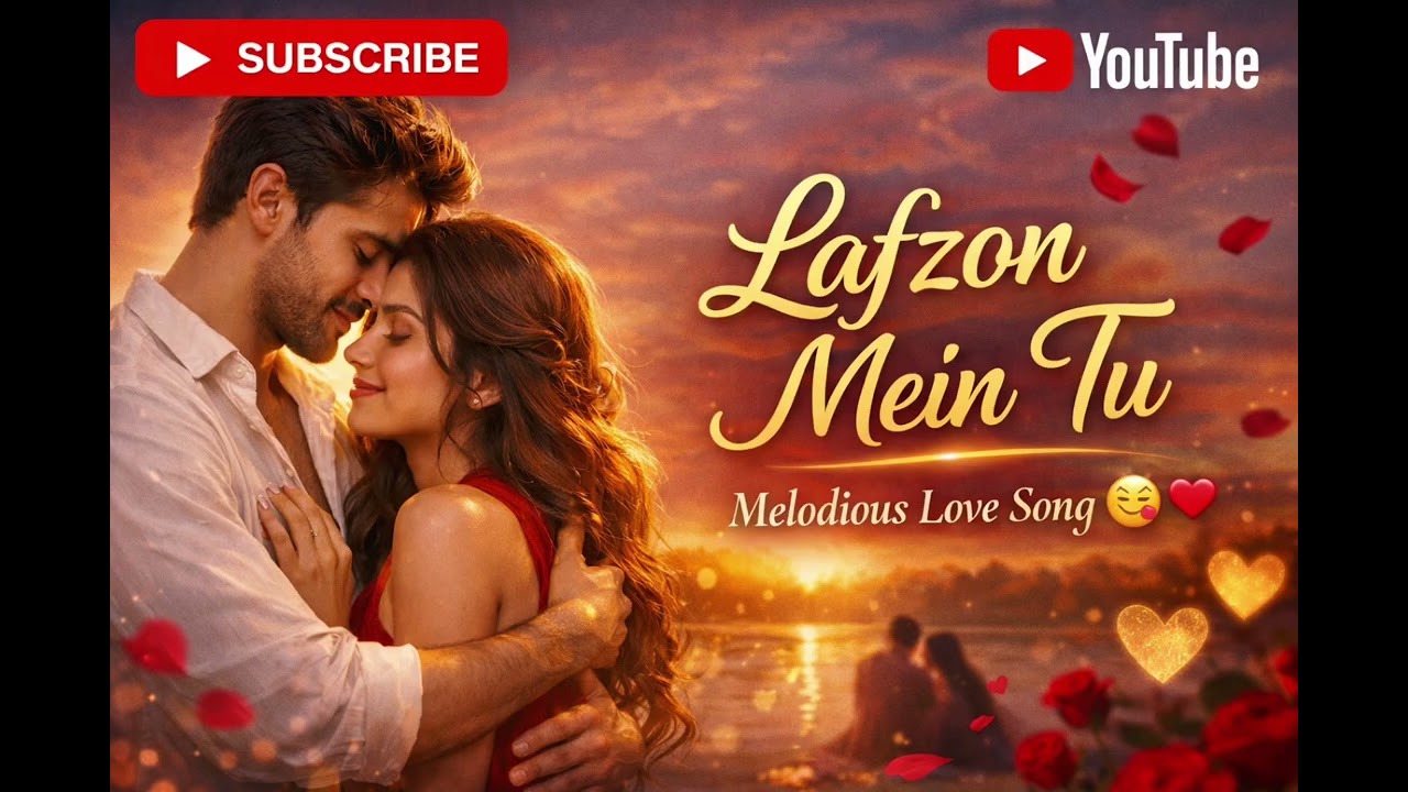 LAFZON MEIN TU 💖 | Soulful Romantic Love Song | Heart Touching Melody