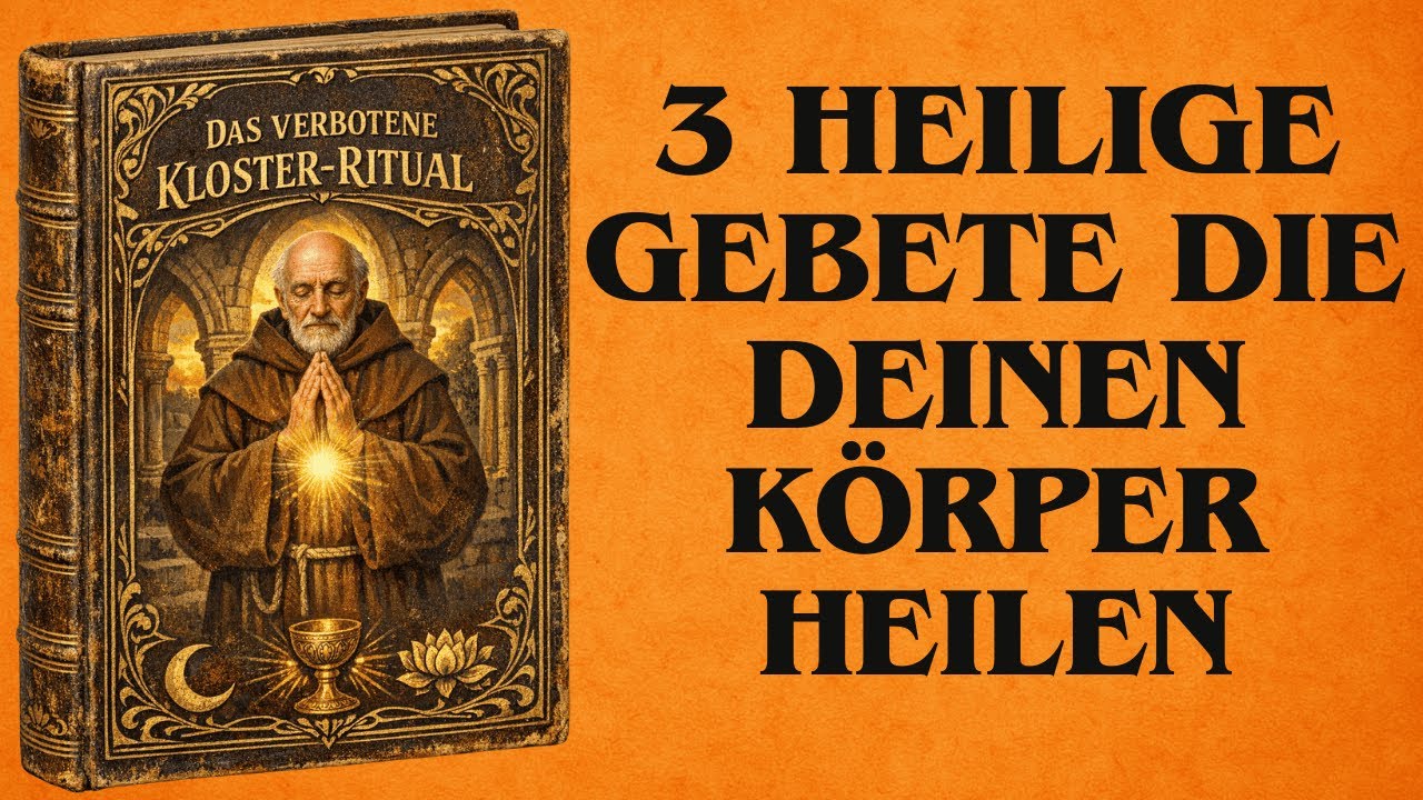 Das verbotene Kloster-Ritual: Wunder-Heilungsgebet das alle Krankheiten in 21 Tagen heilt (Hörbuch)