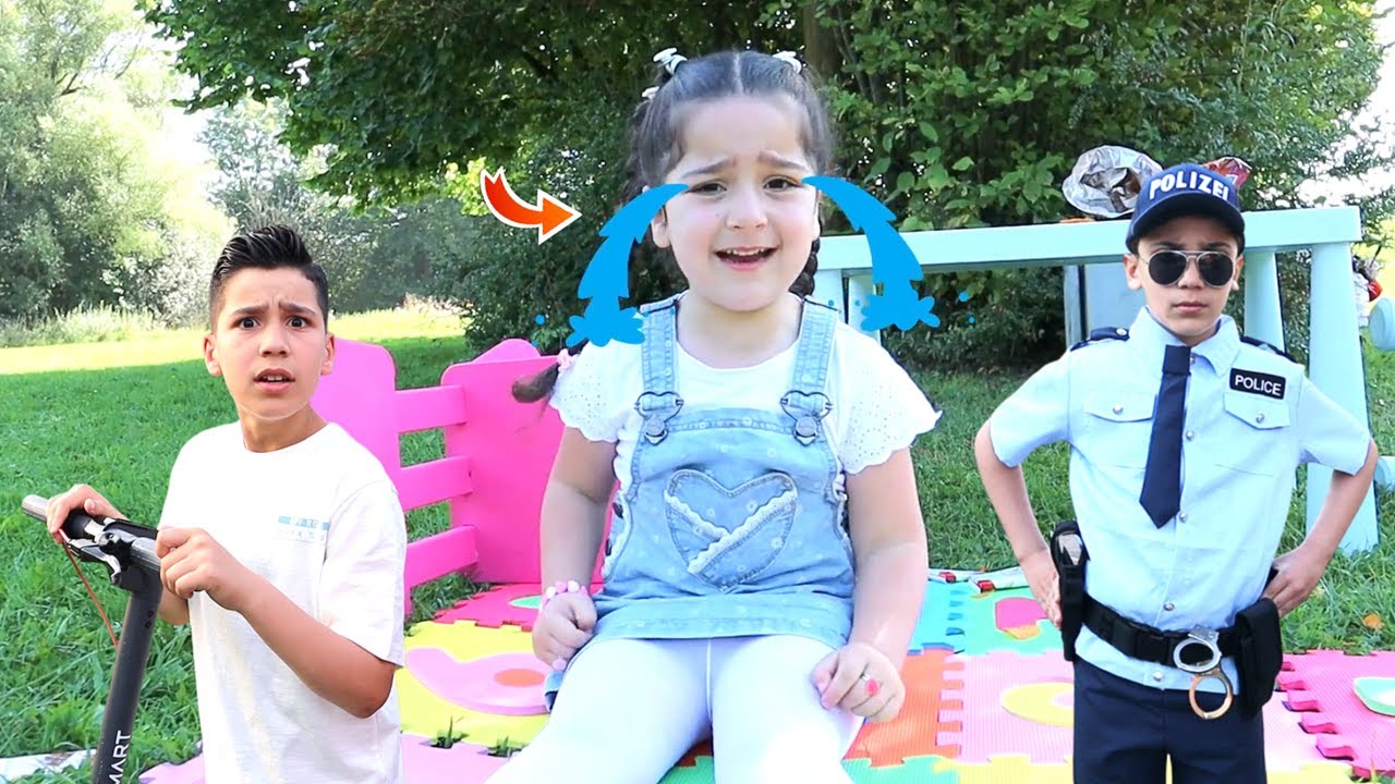 الشرطي دخل غزل السجن200!!! #ألعاب​ #سيارات​ #شرطة​ #أطفال​ #بيبي​ #بنات​ #اغاني​ #للأطفال