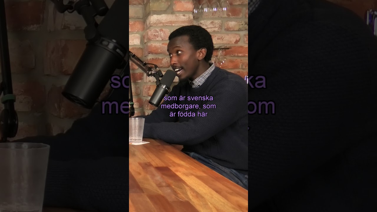 Mohamed Nuur (V) om dagens svenska muslimer | Yoshi's Podcast