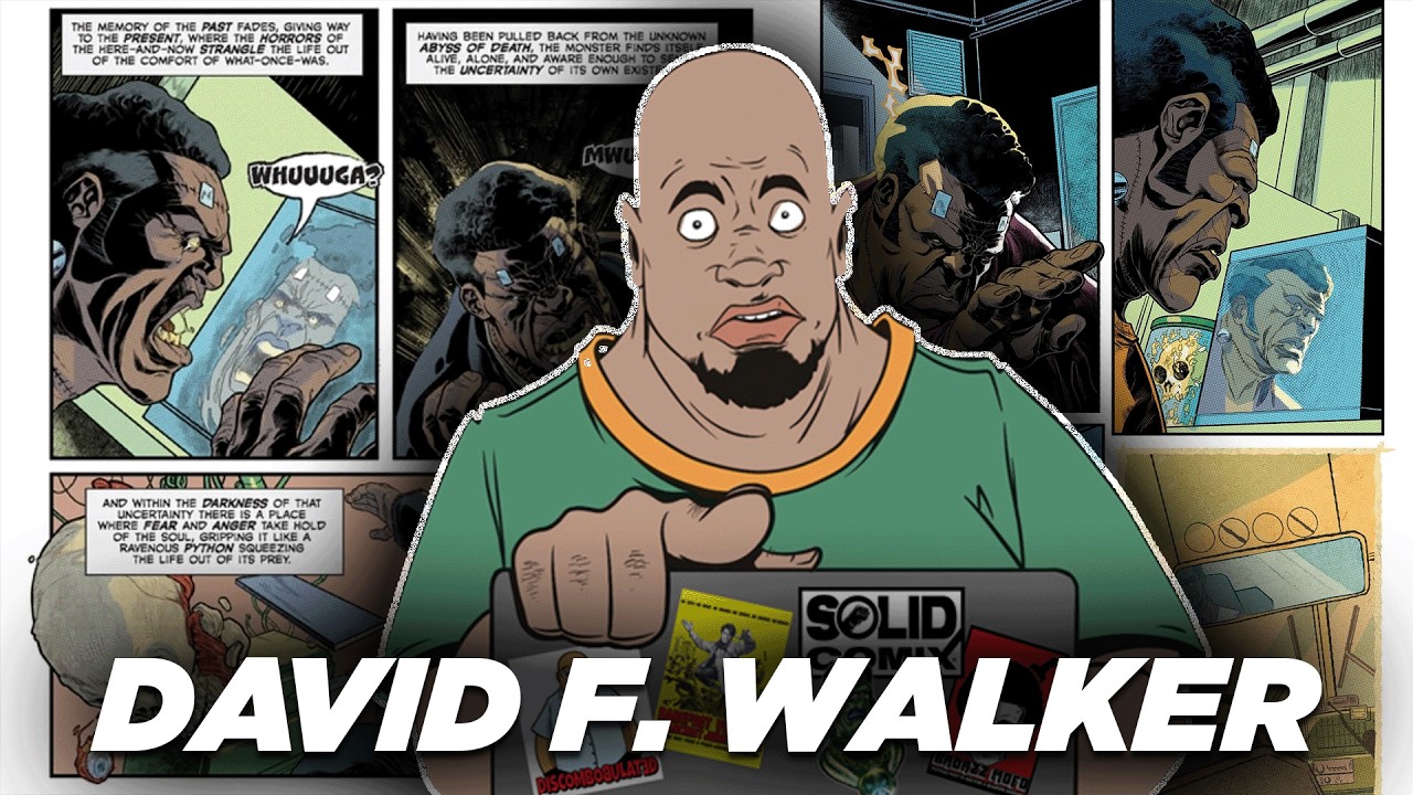 DAVID F. WALKER Talks Creative Process, Black Film & The Monster of Blackenstyne