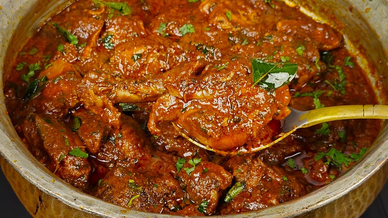 Hyderabadi Chicken Masala | Murg Masala Hyderabad Style | Chicken Masala Gravy