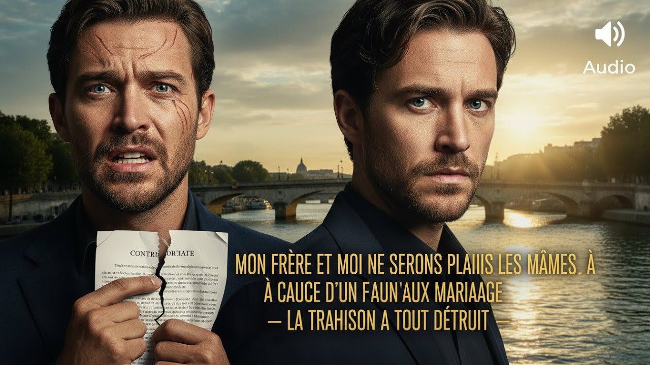 MON FRÈRE ET MOI NE SERONS PLUS JAMAIS PAREILS À CAUSE D’UN FAUX MARIAGE —LA TRAHISON A TOUT DÉTRUIT
