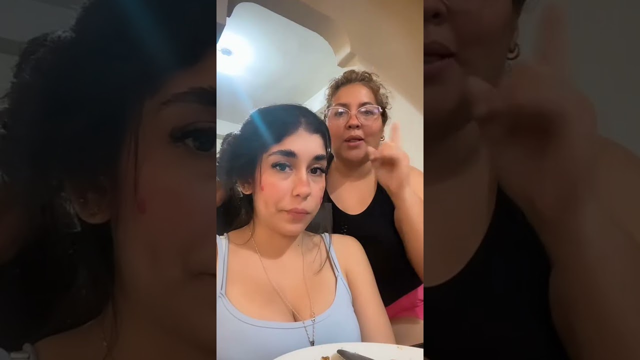 Anabella López lista para celebrar la navidad con mi familia