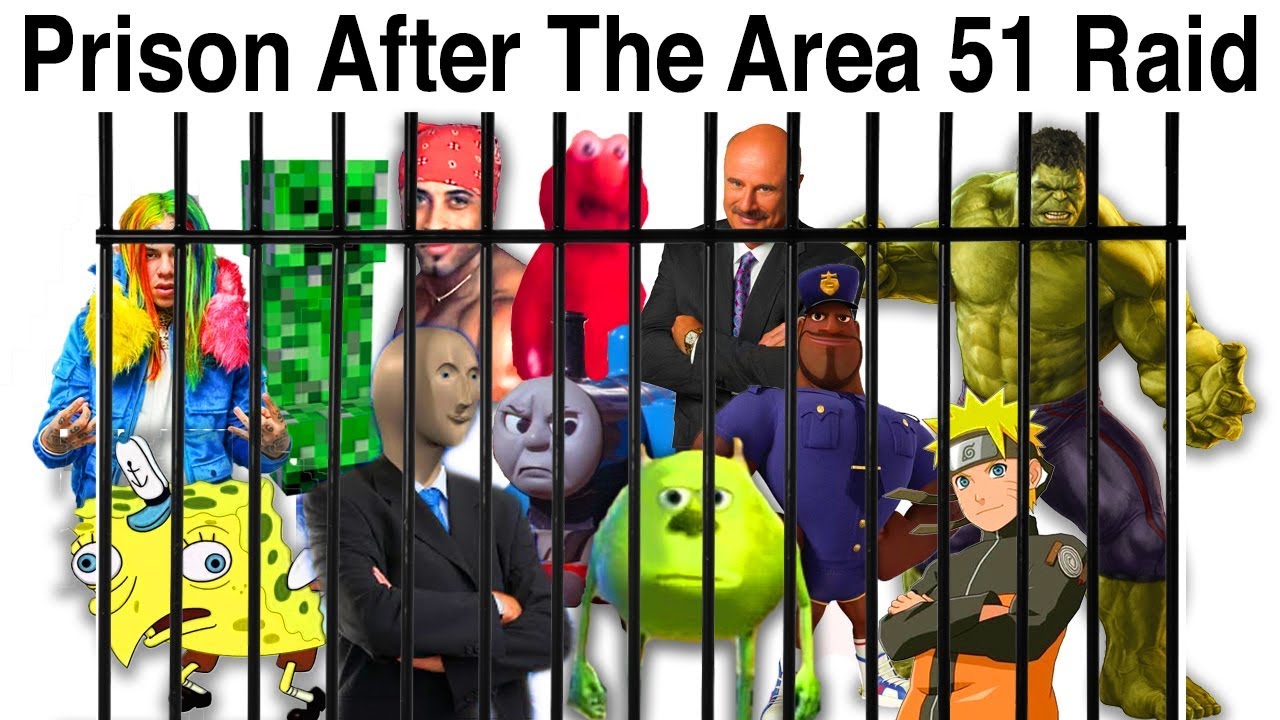 AREA 51 RAID MEMES (1 DAY LEFT!)