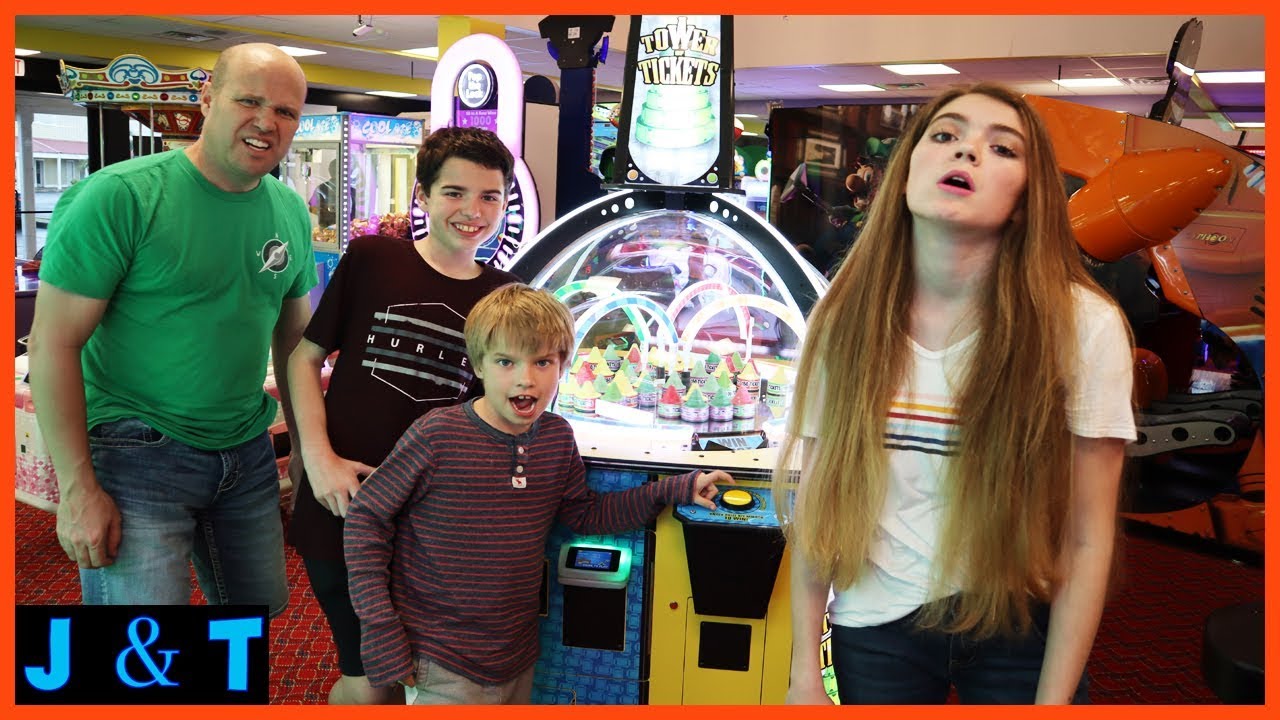 24 Hours In Charge Parent's Can't Say No! / Jake and Ty