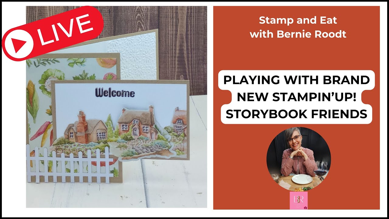 PLAYING WITH BRAND NEW STAMPIN'UP! STORYBOOK FRIENDS