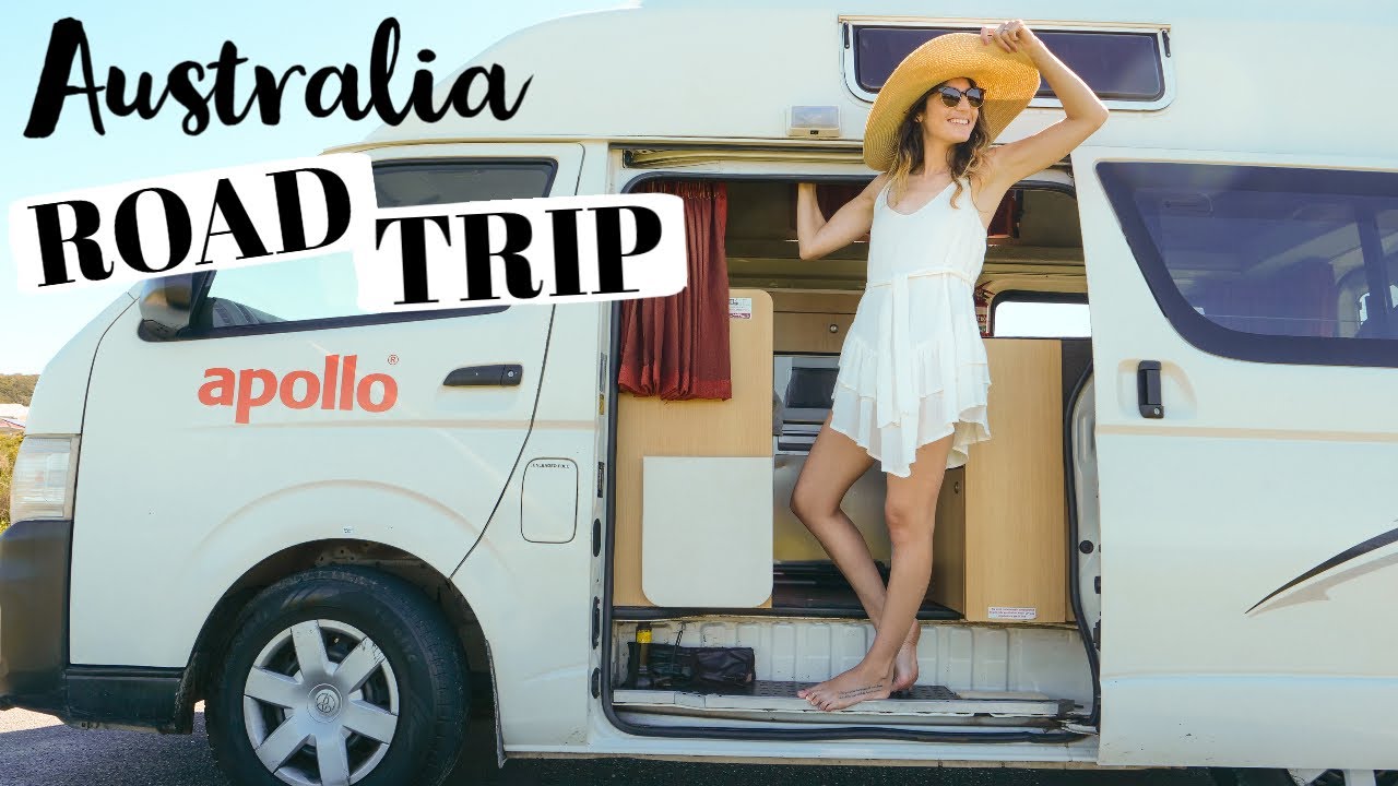 CAMPERVAN ROADTRIP! 🚐 Sydney - Brisbane | Australia Travel Vlog | Pt.1