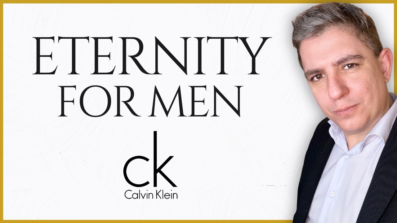 ETERNITY FOR MEN. CALVIN KLEIN. RESEÑA