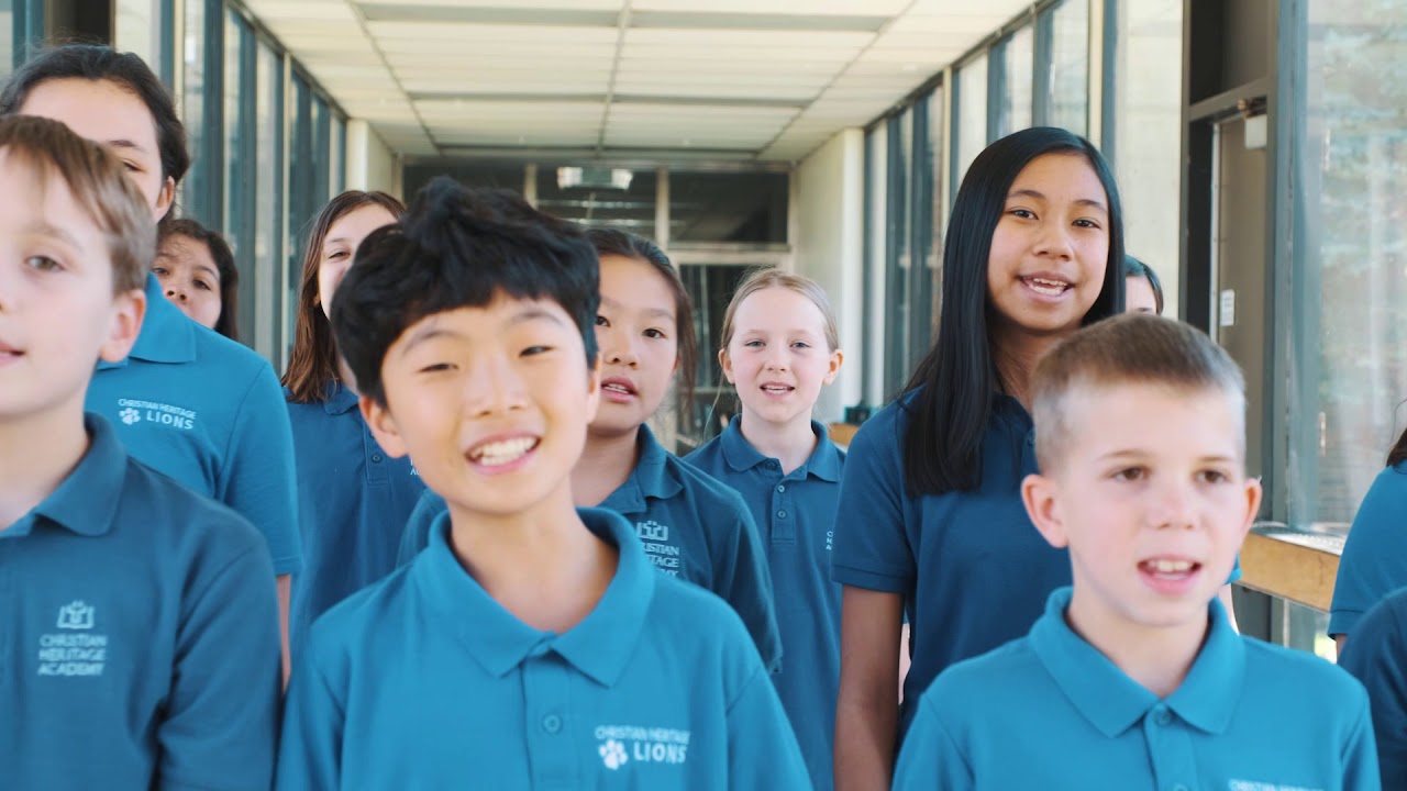 WE BELIEVE Music Video feat. Christian Heritage Academy (IL) Choirs