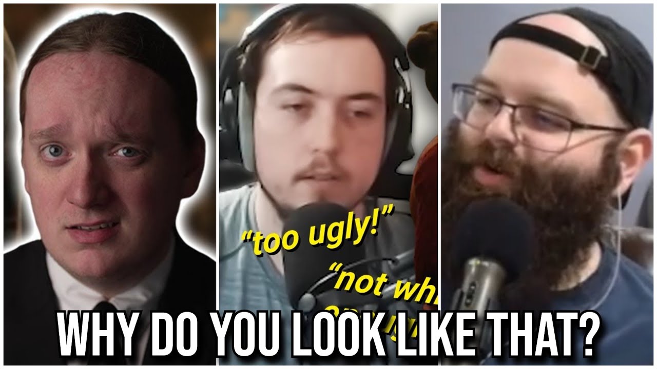 Ryan Beard Busts Pathetic Anti-Woke Lolcow: Synthetic Man