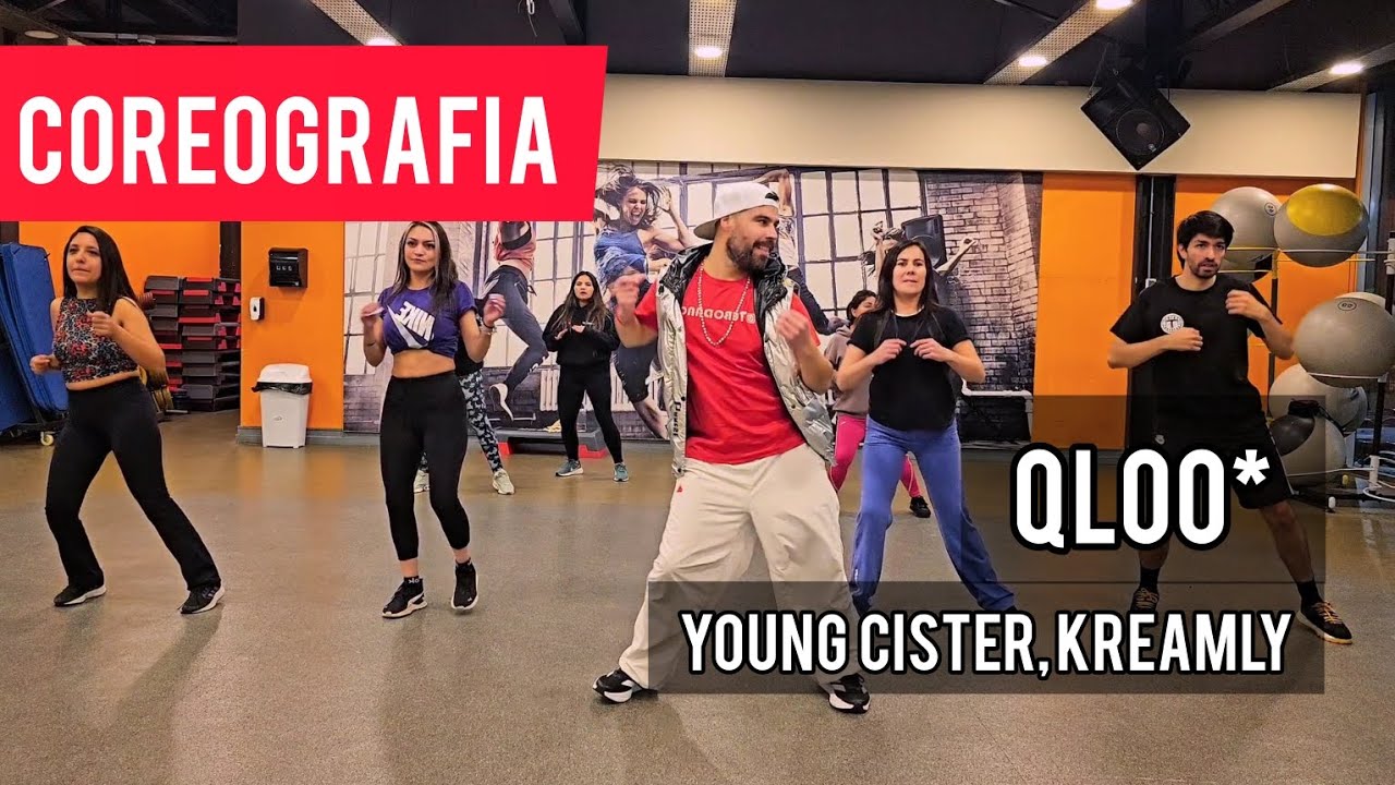 Young Cister, Kreamly - Qloo* (Coreografía)