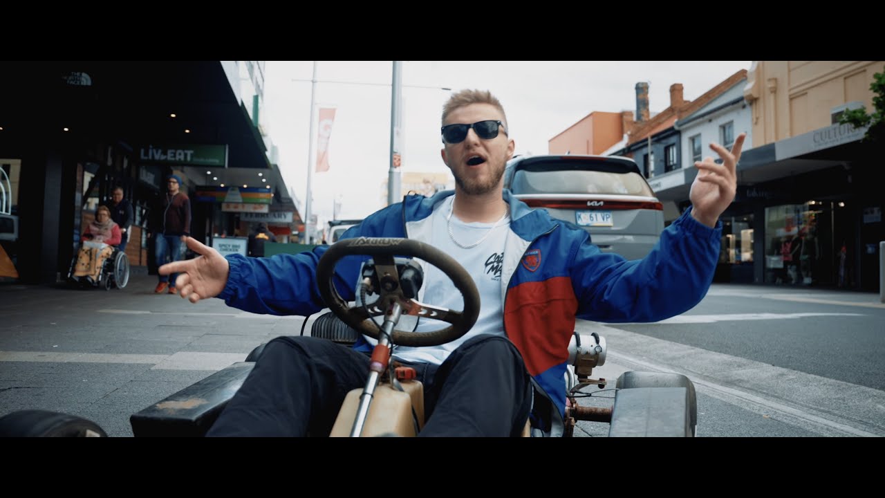 Lachy Hamill - Hobart Funk (Official Music Video)