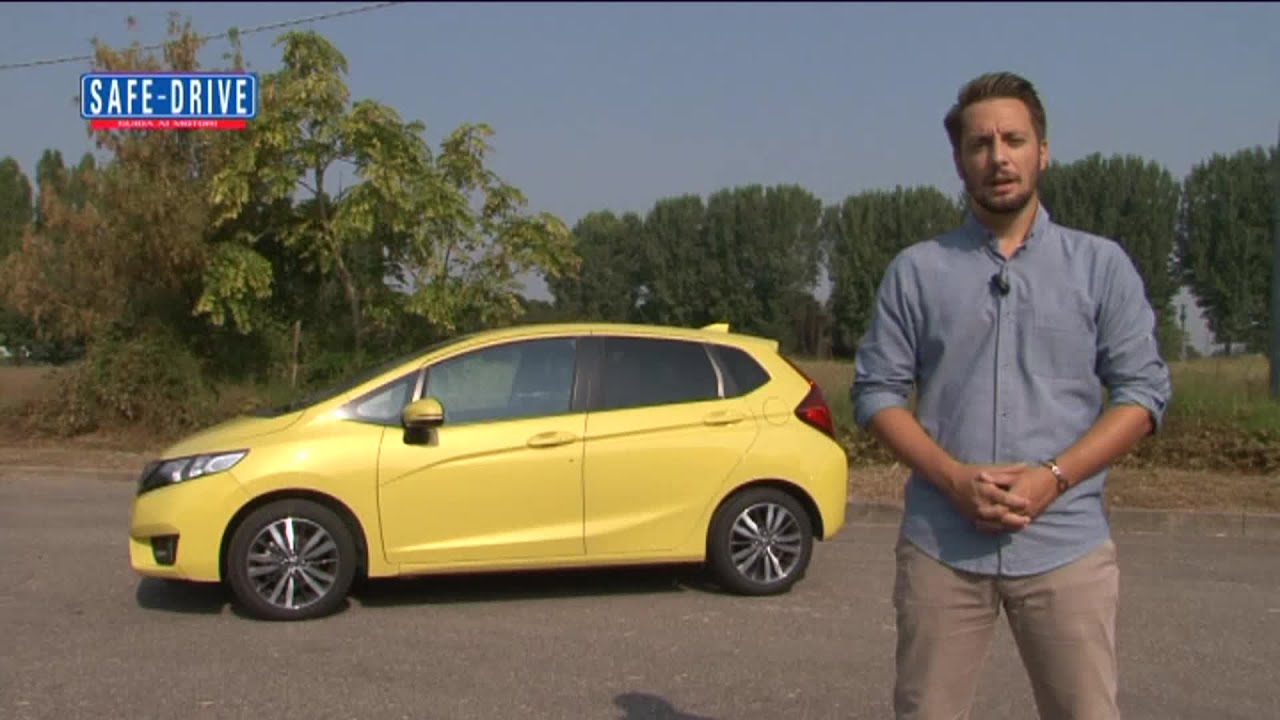 Prova su strada: Honda Jazz