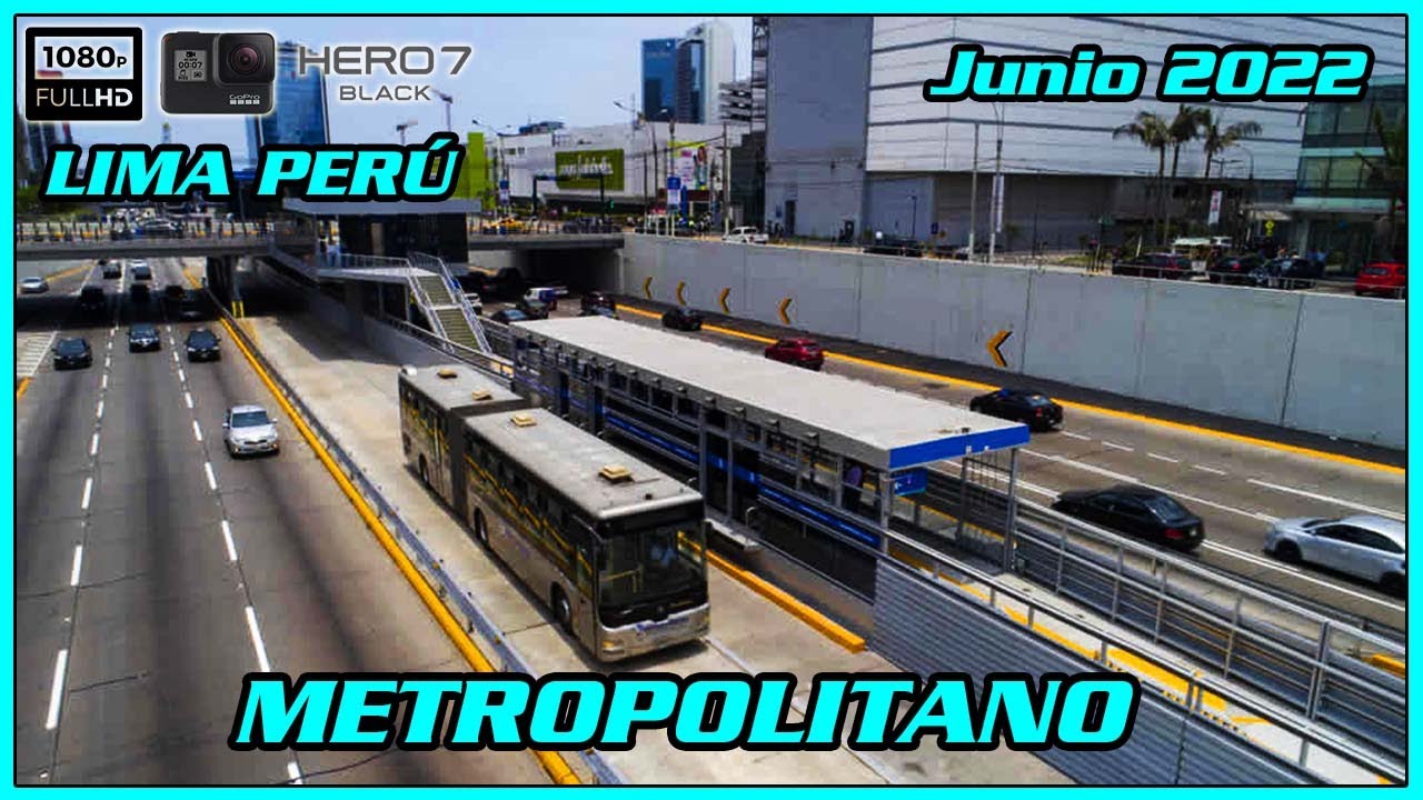 DESDE SAN ISIDRO HASTA BARRANCO | METROPOLITANO LIMA PERU VIA EXPRESA - BALTA