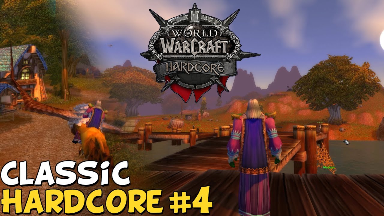 WoW Classic Hardcore Episode 4 - 