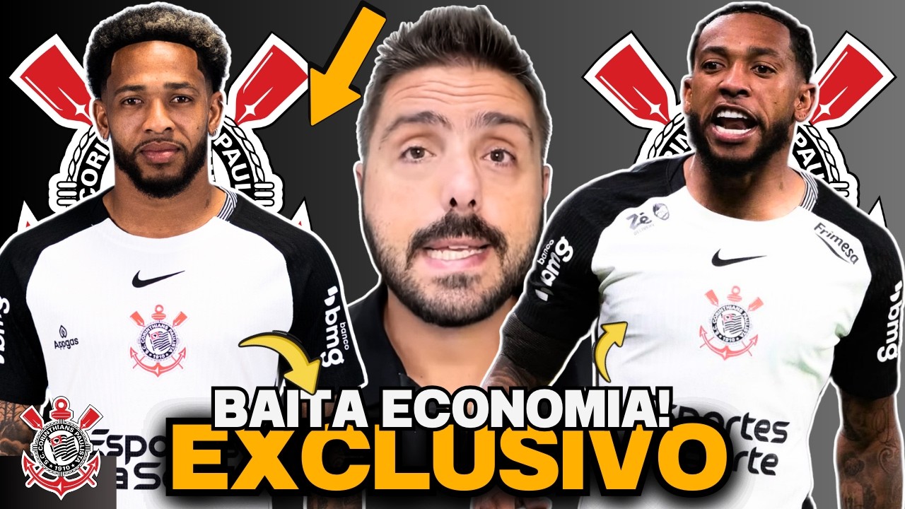 🚨AGORA🚨| ECONOMIA NO TIMÃO!🚨| SAIBA QUANTO O CORINTHIANS VAI ECONOMIZAR COM RESCISÃO DE MARTÍNEZ