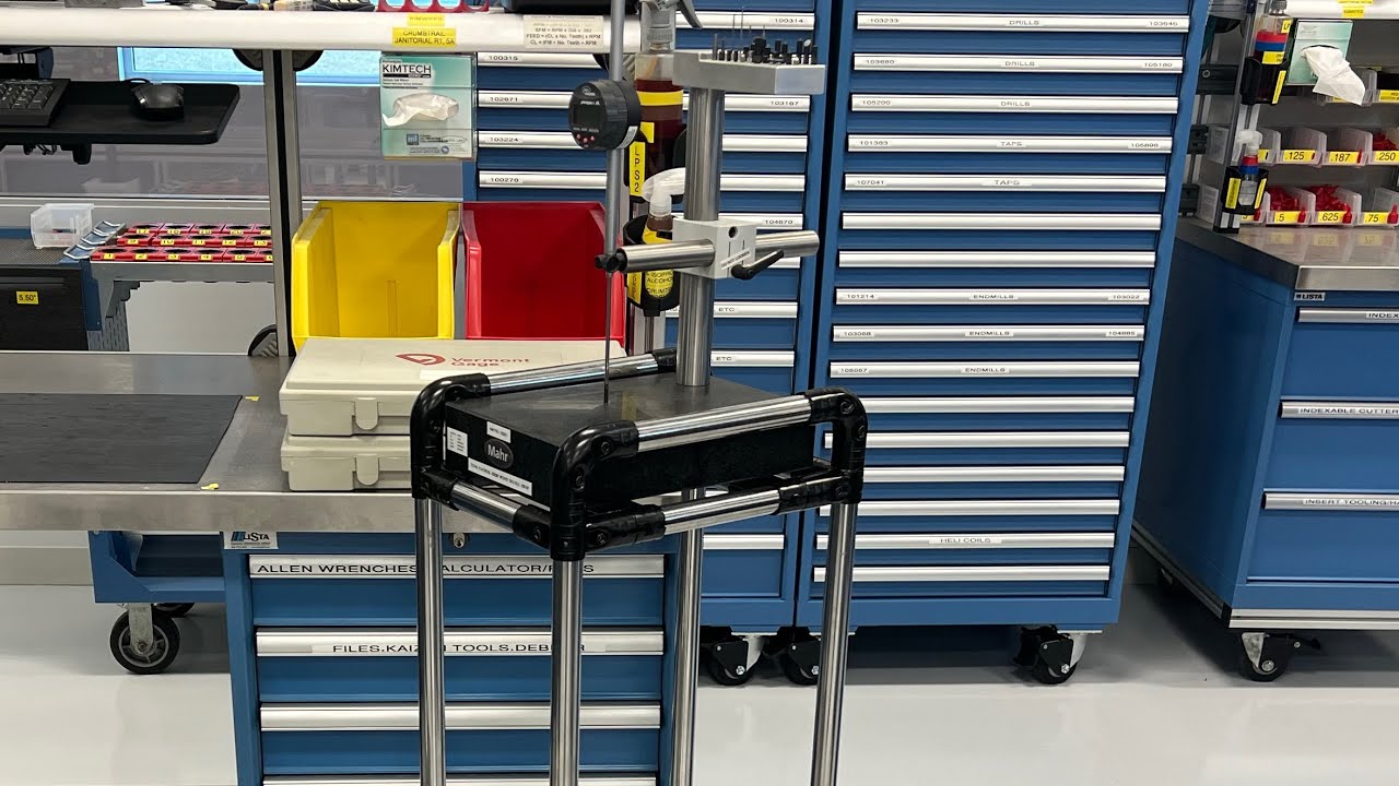 Gemba Pipe Inspection Cart