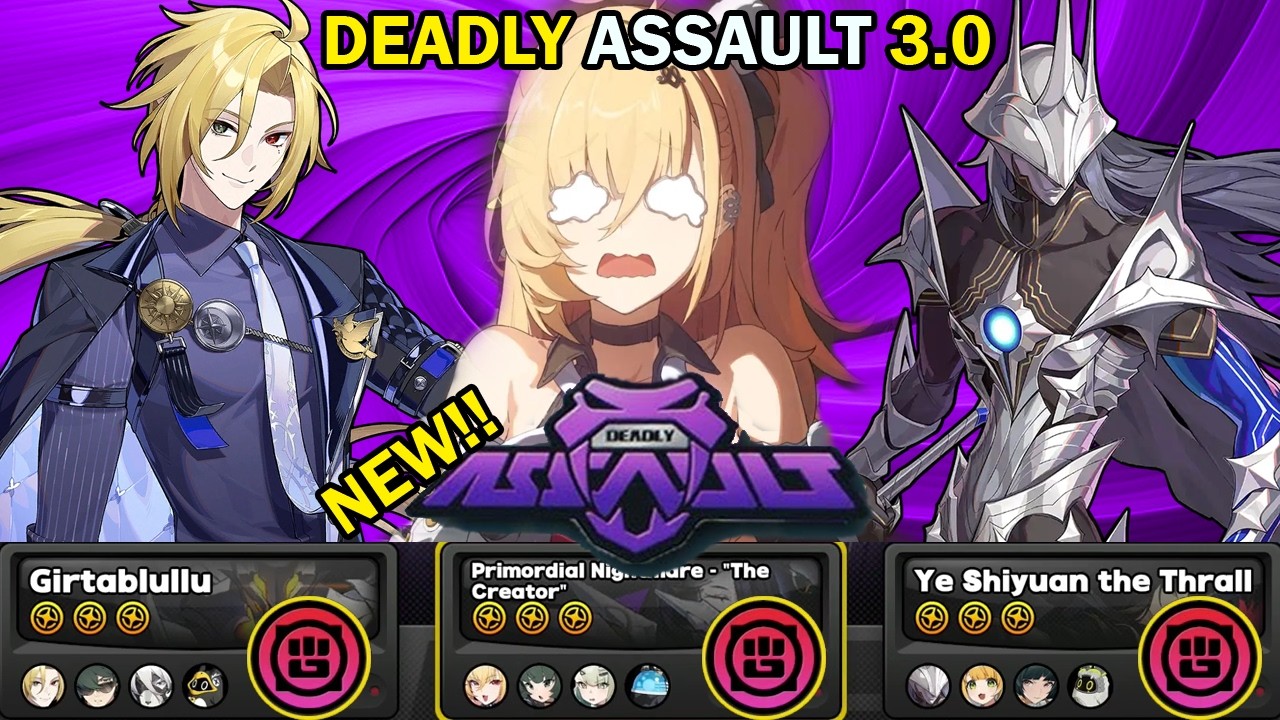 NEW Deadly Assault! | Hugo, Cissia & Pyrois! | 9 Star Clear | Zenless Zone Zero ZZZ 3.0【ゼンゼロ】