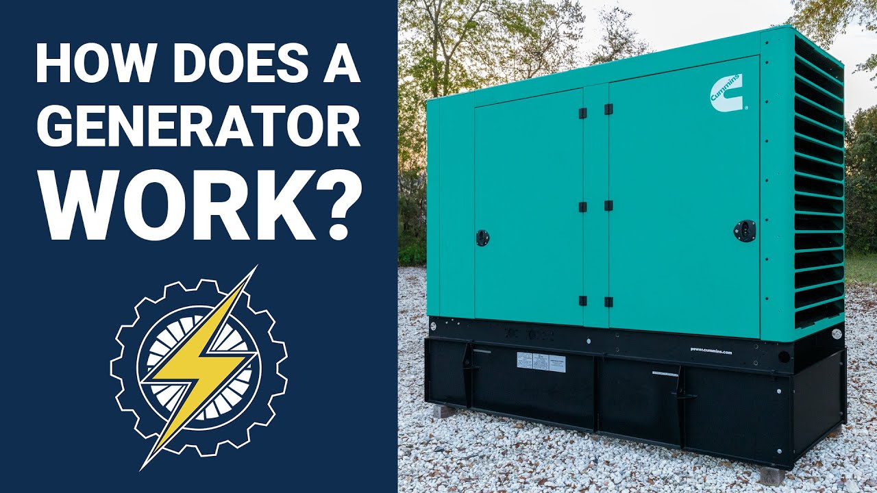 How Does a Generator Work?