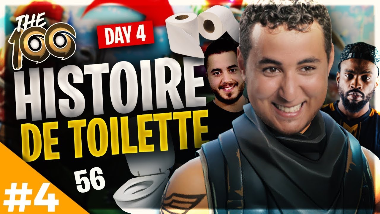 #GotagaTHE100 ► TU T'ESSUIES ASSIS OU DEBOUT ?! ft Doigby Broken Akytio [EPISODE 4]