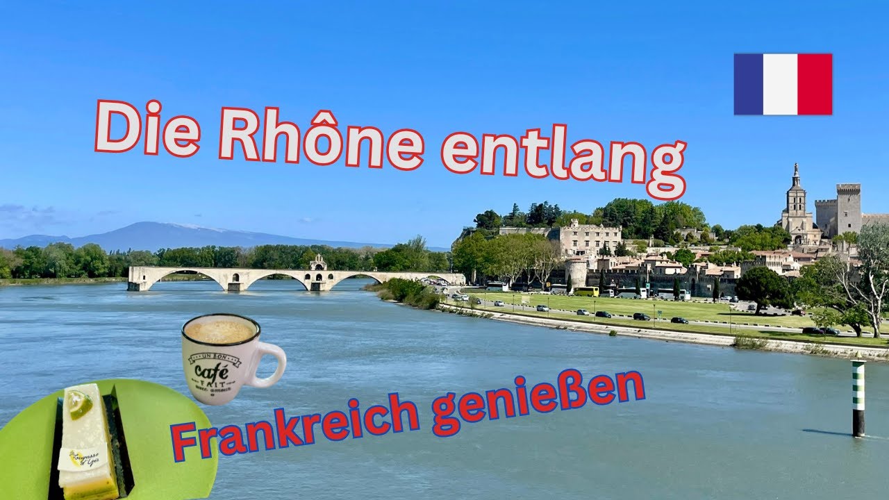Auf dem Weg nach Spanien die Rh&ocirc;ne entlang / Iberischer Fr&uuml;hling mit dem Wohnmobil #01