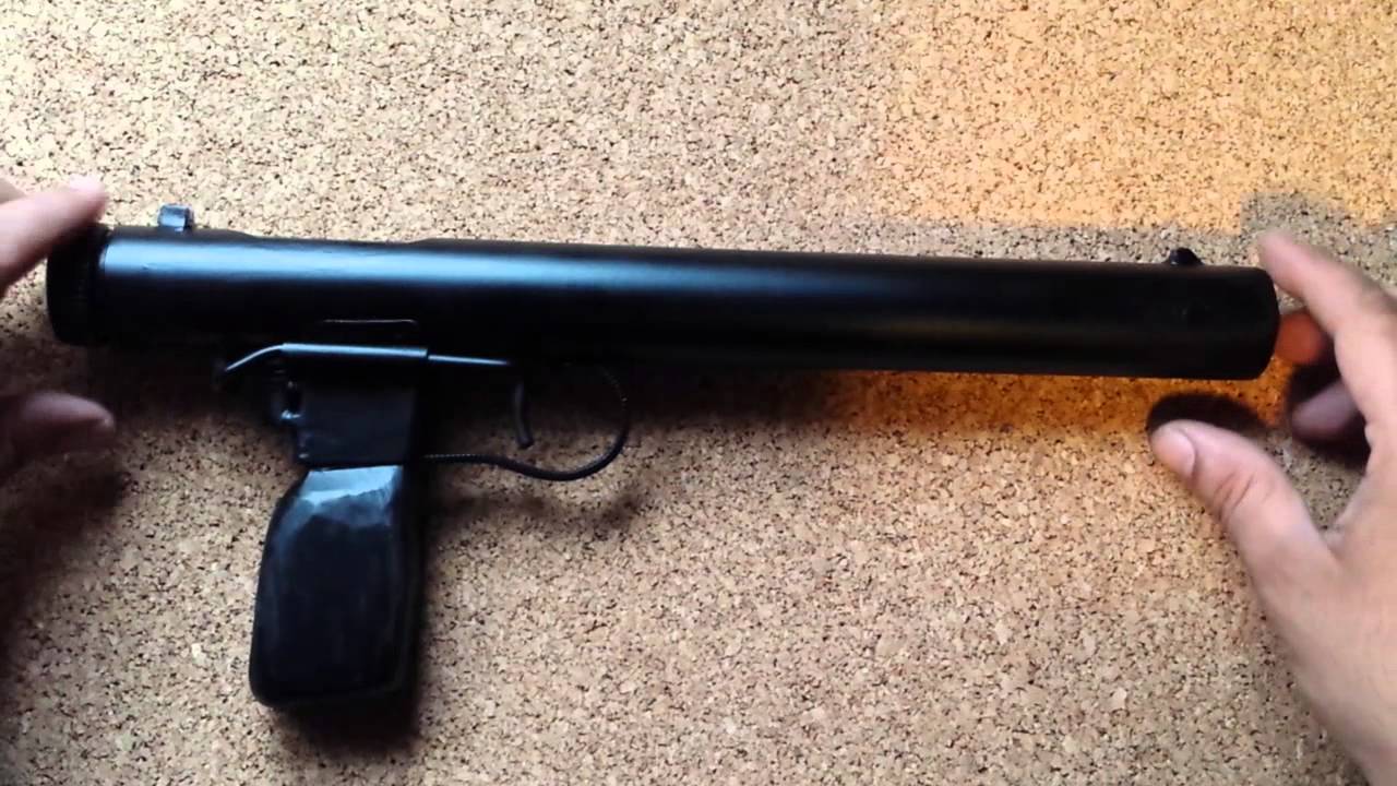Welrod MkI. Reproduccion inerte