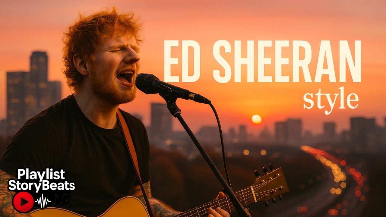 Ed Sheeran inspired Autumn Acoustic Songs ～Golden Hour Goodbye～