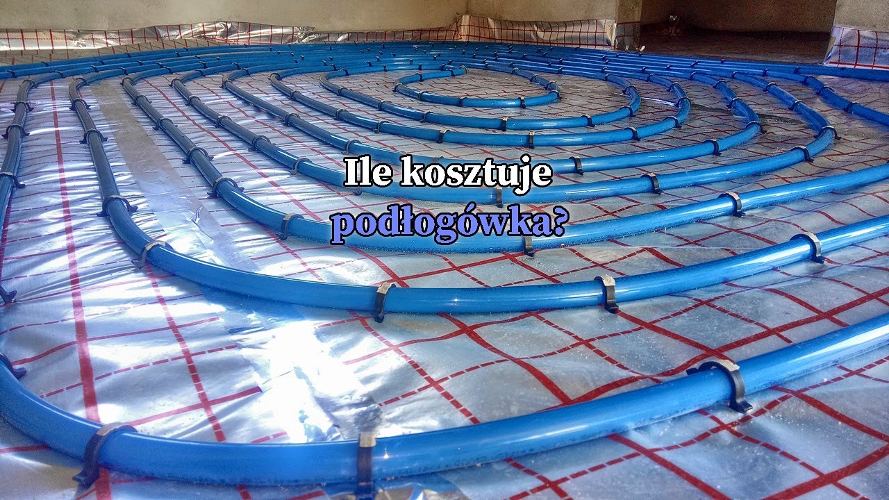 Ile kosztuje m2 podłogówki w 2022r? Podaję koszty wykonania ogrzewania podłogowego. #vlogbudowlany
