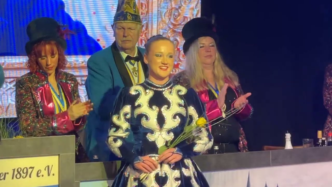 Tanzmariechen Clara Klose Blaue Funker 2025