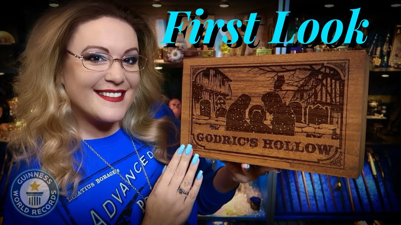 FIRST LOOK - THE LEAKY ATTIC GODRIC'S HOLLOW BOX UNBOXING | VICTORIA MACLEAN