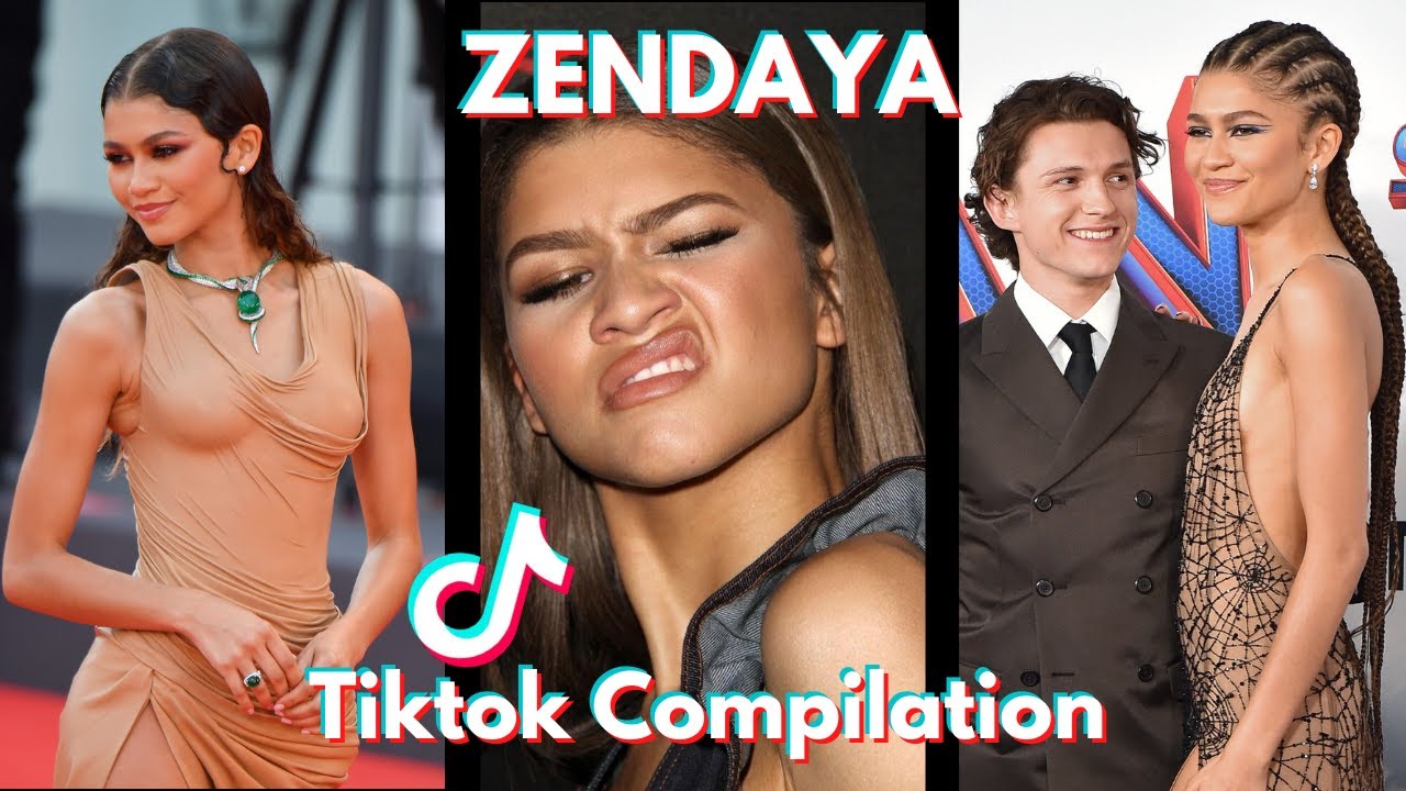 ZENDAYA - Best Tiktok Compilation