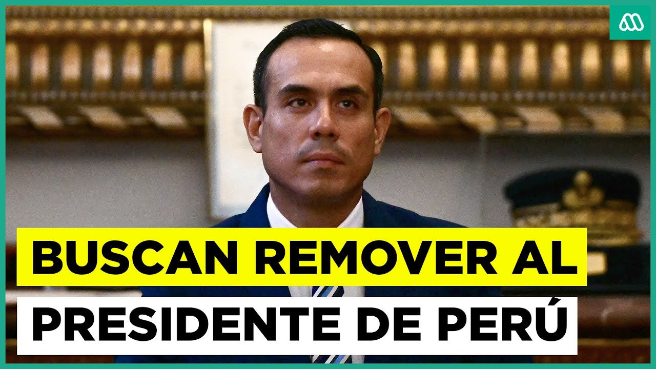Buscan remover a presidente peruano
