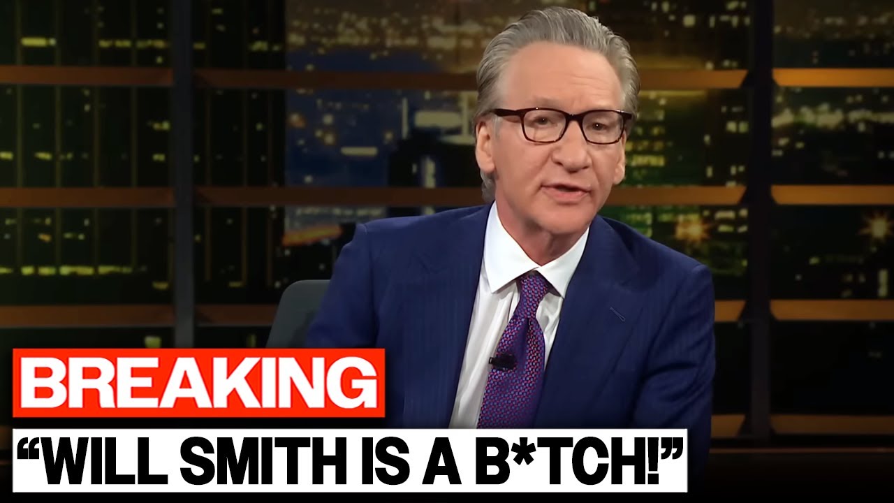 Bill Maher Hilariously DESTROYS Will Smith On Live TV