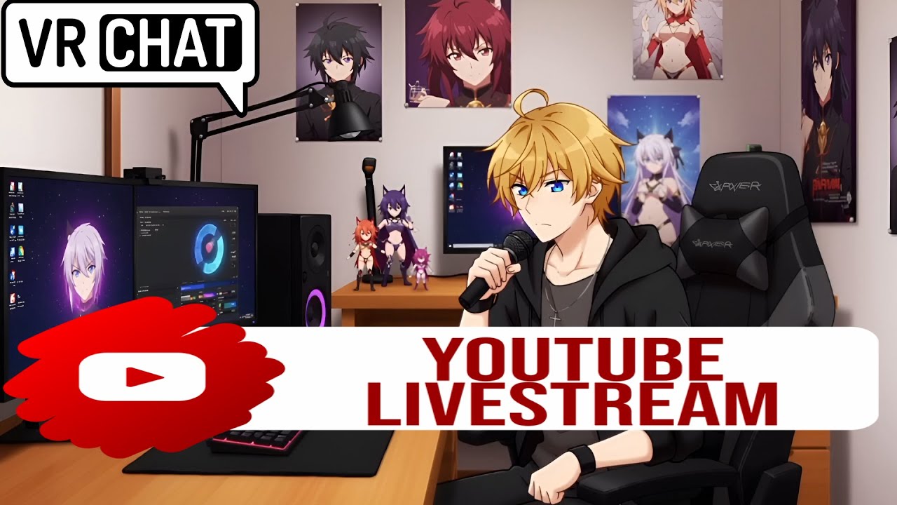 Christmas LIVESTREAM in VRCHAT: Come chill with me on Christmas!