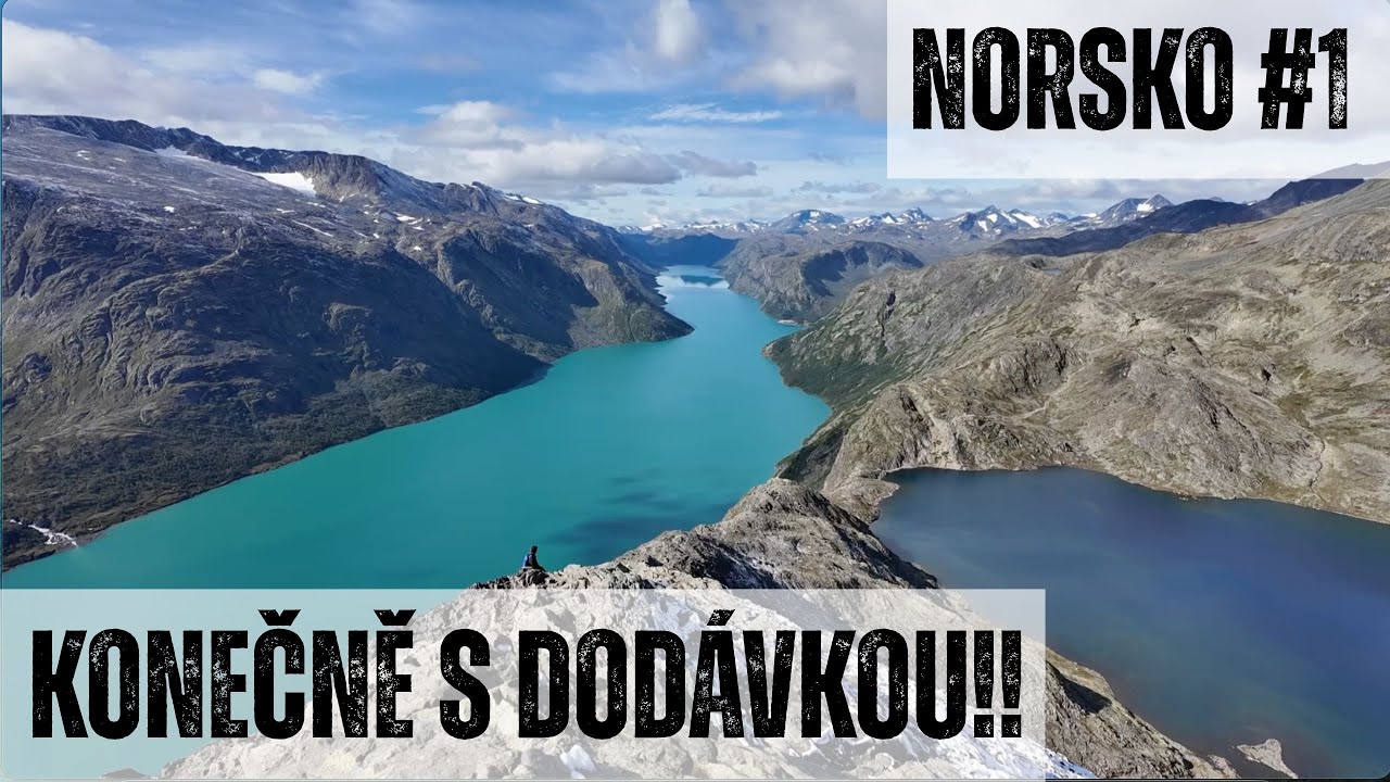 První dny v Norsku: Srpnové mrazy nás úplně zaskočily!